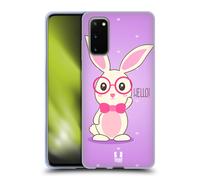 HEAD CASE SOFIE CONIGLIETTO CUSTODIA COVER MORBIDA IN GEL PER SAMSUNG TELEFONI 1