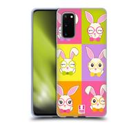 HEAD CASE SOFIE CONIGLIETTO CUSTODIA COVER MORBIDA IN GEL PER SAMSUNG TELEFONI 1