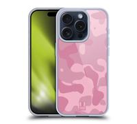 HEAD CASE SOFT CAMO CUSTODIA COVER MORBIDA IN GEL PER APPLE iPHONE TELEFONI
