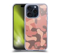 HEAD CASE SOFT CAMO CUSTODIA COVER MORBIDA IN GEL PER APPLE iPHONE TELEFONI