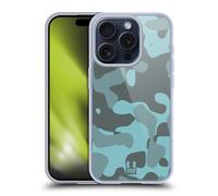 HEAD CASE SOFT CAMO CUSTODIA COVER MORBIDA IN GEL PER APPLE iPHONE TELEFONI