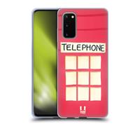 HEAD CASE SOGNANDO LONDRA CUSTODIA COVER MORBIDA IN GEL PER SAMSUNG TELEFONI 1