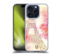 HEAD CASE SOGNO PARIGI CUSTODIA COVER MORBIDA IN GEL PER APPLE iPHONE TELEFONI