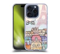 HEAD CASE SOGNO PARIGI CUSTODIA COVER MORBIDA IN GEL PER APPLE iPHONE TELEFONI