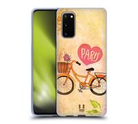 HEAD CASE SOGNO PARIGI CUSTODIA COVER MORBIDA IN GEL PER SAMSUNG TELEFONI 1