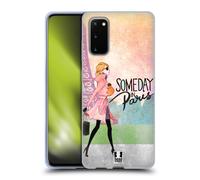 HEAD CASE SOGNO PARIGI CUSTODIA COVER MORBIDA IN GEL PER SAMSUNG TELEFONI 1