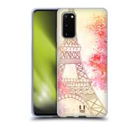 HEAD CASE SOGNO PARIGI CUSTODIA COVER MORBIDA IN GEL PER SAMSUNG TELEFONI 1