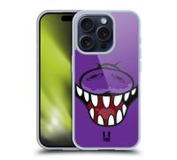 HEAD CASE SORRISETTO CUSTODIA COVER MORBIDA IN GEL PER APPLE iPHONE TELEFONI