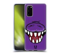 HEAD CASE SORRISETTO CUSTODIA COVER MORBIDA IN GEL PER SAMSUNG TELEFONI 1