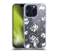 HEAD CASE SPACE ANIMALS CUSTODIA COVER MORBIDA IN GEL PER APPLE iPHONE TELEFONI
