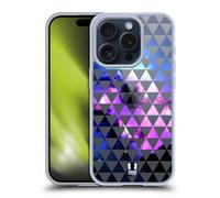 HEAD CASE SPACE ART COLLECTION CUSTODIA COVER MORBIDA IN GEL PER APPLE iPHONE