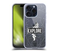 HEAD CASE SPACE ART COLLECTION CUSTODIA COVER MORBIDA IN GEL PER APPLE iPHONE