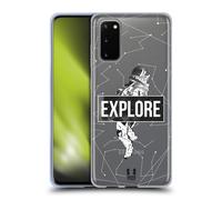 HEAD CASE SPACE ART COLLECTION CUSTODIA COVER MORBIDA IN GEL PER SAMSUNG PHONE 1