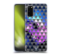 HEAD CASE SPACE ART COLLECTION CUSTODIA COVER MORBIDA IN GEL PER SAMSUNG PHONE 1