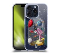 HEAD CASE SPACE BOTTLES CUSTODIA COVER MORBIDA IN GEL PER APPLE iPHONE TELEFONI