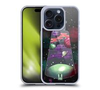 HEAD CASE SPACE BOTTLES CUSTODIA COVER MORBIDA IN GEL PER APPLE iPHONE TELEFONI