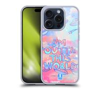 HEAD CASE SPACE OVERLAYS CUSTODIA COVER MORBIDA IN GEL PER APPLE iPHONE TELEFONI