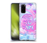 HEAD CASE SPACE OVERLAYS CUSTODIA COVER MORBIDA IN GEL PER SAMSUNG TELEFONI 1