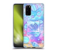 HEAD CASE SPACE OVERLAYS CUSTODIA COVER MORBIDA IN GEL PER SAMSUNG TELEFONI 1