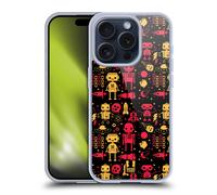 HEAD CASE SPACE ROBOTS CUSTODIA COVER MORBIDA IN GEL PER APPLE iPHONE TELEFONI