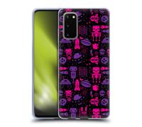 HEAD CASE SPACE ROBOTS CUSTODIA COVER MORBIDA IN GEL PER SAMSUNG TELEFONI 1