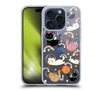 HEAD CASE SPACE UNICORNS CUSTODIA COVER MORBIDA IN GEL PER APPLE iPHONE TELEFONI