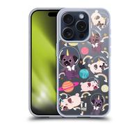 HEAD CASE SPACE UNICORNS CUSTODIA COVER MORBIDA IN GEL PER APPLE iPHONE TELEFONI