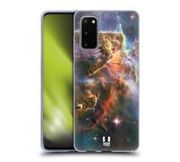 HEAD CASE SPAZIO APERTO CUSTODIA COVER MORBIDA IN GEL PER SAMSUNG TELEFONI 1