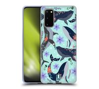 HEAD CASE SPRING ANIMALS CUSTODIA COVER MORBIDA IN GEL PER SAMSUNG TELEFONI 1