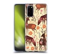HEAD CASE SPRING ANIMALS CUSTODIA COVER MORBIDA IN GEL PER SAMSUNG TELEFONI 1