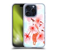 HEAD CASE SPRING FLOWERS CUSTODIA COVER MORBIDA IN GEL PER APPLE iPHONE TELEFONI