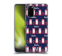 HEAD CASE STAMPA LONDINESE CUSTODIA COVER MORBIDA IN GEL PER SAMSUNG TELEFONI 1