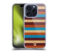 HEAD CASE STAMPE A RIGHE CUSTODIA COVER MORBIDA IN GEL PER APPLE iPHONE TELEFONI