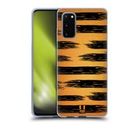 HEAD CASE STAMPE A RIGHE CUSTODIA COVER MORBIDA IN GEL PER SAMSUNG TELEFONI 1