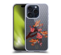 HEAD CASE STAMPE A TOPPE FASHION CUSTODIA COVER MORBIDA IN GEL PER APPLE iPHONE