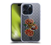 HEAD CASE STAMPE A TOPPE FASHION CUSTODIA COVER MORBIDA IN GEL PER APPLE iPHONE