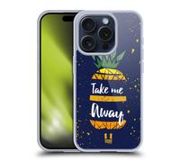 HEAD CASE STAMPE ANANAS CUSTODIA COVER MORBIDA IN GEL PER APPLE iPHONE TELEFONI