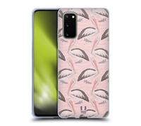 HEAD CASE STAMPE ANIMALI CUSTODIA COVER MORBIDA IN GEL PER SAMSUNG TELEFONI 1