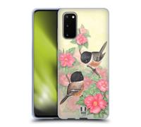 HEAD CASE STAMPE ANIMALI CUSTODIA COVER MORBIDA IN GEL PER SAMSUNG TELEFONI 1