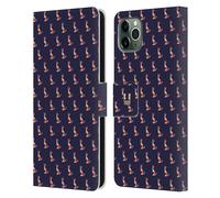 HEAD CASE STAMPE ANIMALI TANGRAM CUSTODIA COVER A PORTAFOGLIO PER APPLE iPHONE