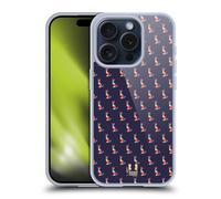 HEAD CASE STAMPE ANIMALI TANGRAM CUSTODIA COVER MORBIDA IN GEL PER APPLE iPHONE