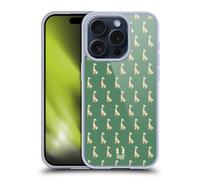 HEAD CASE STAMPE ANIMALI TANGRAM CUSTODIA COVER MORBIDA IN GEL PER APPLE iPHONE