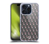HEAD CASE STAMPE ANIMALI TANGRAM CUSTODIA COVER MORBIDA IN GEL PER APPLE iPHONE
