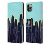 HEAD CASE STAMPE CACTUS CUSTODIA COVER A PORTAFOGLIO PER APPLE iPHONE TELEFONI