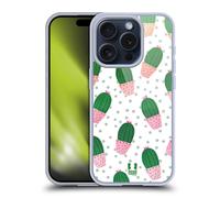 HEAD CASE STAMPE CACTUS CUSTODIA COVER MORBIDA IN GEL PER APPLE iPHONE TELEFONI