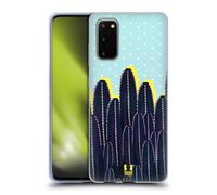 HEAD CASE STAMPE CACTUS CUSTODIA COVER MORBIDA IN GEL PER SAMSUNG TELEFONI 1