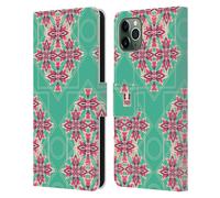 HEAD CASE STAMPE CALEIDOSCOPIO CUSTODIA COVER A PORTAFOGLIO PER APPLE iPHONE