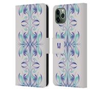 HEAD CASE STAMPE CALEIDOSCOPIO CUSTODIA COVER A PORTAFOGLIO PER APPLE iPHONE