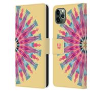 HEAD CASE STAMPE CALEIDOSCOPIO CUSTODIA COVER A PORTAFOGLIO PER APPLE iPHONE