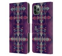 HEAD CASE STAMPE CALEIDOSCOPIO CUSTODIA COVER A PORTAFOGLIO PER APPLE iPHONE